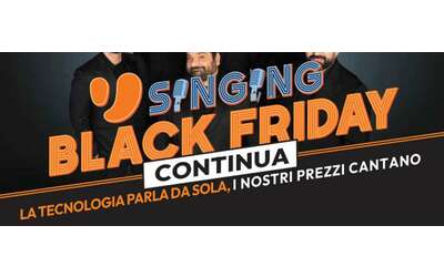 Volantino Unieuro le ultime offerte Black Friday da prendere al volo