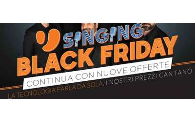 Volantino Unieuro tutte le nuove promo Black Friday fino a esaurimento scorte