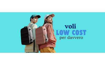 Voli low cost per davvero con questo zaino da viaggio al 50 solo 17