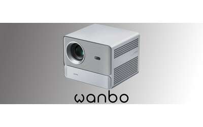WANBO DaVinci 1 Pro: proiettore 1080p nativo ad un SUPER PREZZO!