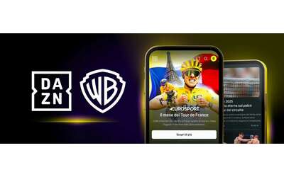 Warner Bros Discovery arriva su DAZN con tutta l’offerta d’intrattenimento