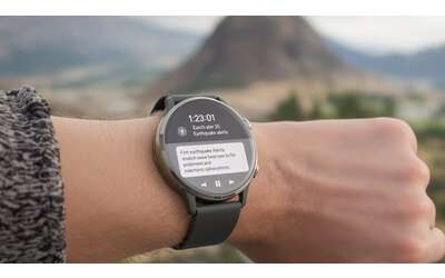 Wear OS avvisi terremoto anche senza smartphone l allerta arriva direttamente allo smartwatch