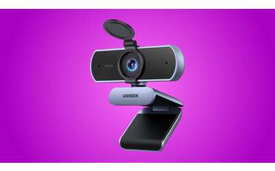 Webcam Ugreen 2K Full HD, che prezzo! Oggi a soli 27€