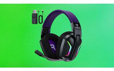 WESEARY WG1: cuffie gaming wireless con il 37% di sconto