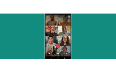 WhatsApp: come funzionano le nuove videochiamate di gruppo “limitate”