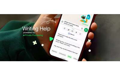 WhatsApp lancia l’assistente AI per la scrittura dei messaggi
