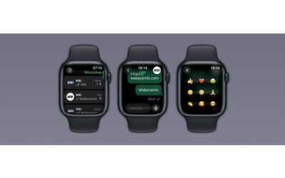 WhatsApp per Apple Watch: la prima beta è finalmente disponibile