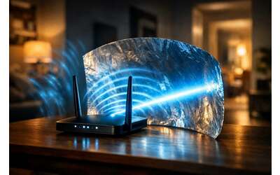 Wi Fi lento in casa il trucco della stagnola dietro al router funziona davvero ma non come pensi