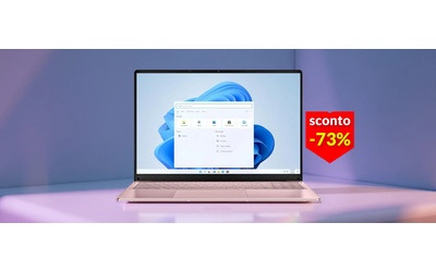 Windows 11 Pro, SSD 1TB, RAM 16GB: è il portatile dei sogni ad appena 349€