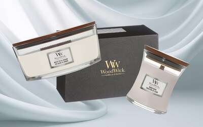 Woodwick da 12,90€ su Amazon: candele super LUSSO a prezzo WOW