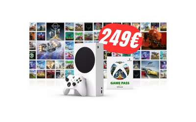 Xbox Series S (512GB)+3 mesi di Game Pass a 249€: SCONTO FOLLE!