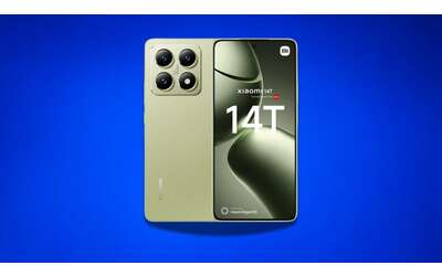 Xiaomi 14T a 499€ su Amazon: uno smartphone completo con fotocamera Leica e ricarica rapida
