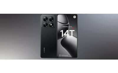Xiaomi 14T Pro al minimo storico Amazon: è l’affare del giorno (-27%)