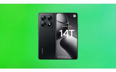 Xiaomi 14T Pro: smartphone di fascia alta con prestazioni straordinarie in offerta su Amazon