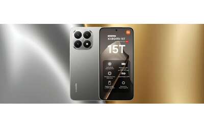 Xiaomi 15T in sconto lampo a 499,90€: lo smartphone da prendere oggi