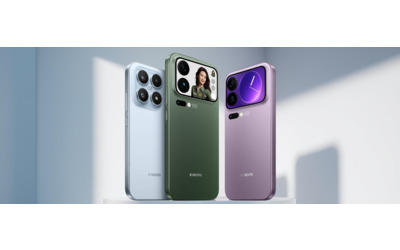 Xiaomi 17, la nuova serie è qui: display sul retro e Snapdragon 8 Elite Gen 5