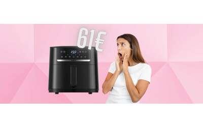 Xiaomi Air Fryer: friggitrice ad aria da 6 litri a soli 61€ su eBay