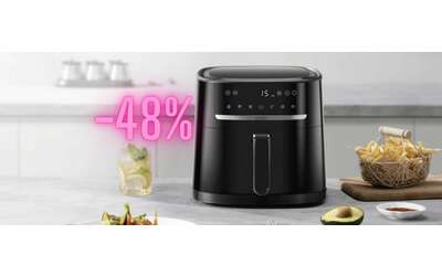 Xiaomi Air Fryer: friggitrice ad aria da 6L in super sconto del 48% tua a 61€