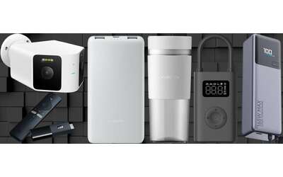 Xiaomi da 12€ a 45€: su Amazon c’è una FIERA TECH con prezzi straordinari