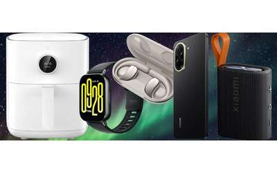Xiaomi da 15€ a 70€ su Amazon: smartwatch, smartphone, gadget e non solo