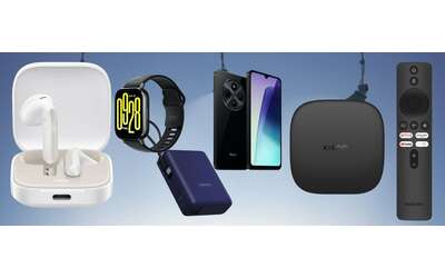 Xiaomi da 15€ a meno di 100€: prezzi SUPERLATIVI per la migliore tecnologia