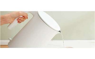 Xiaomi Electric Kettle 2: il super bollitore è scontatissimo (18,99€)