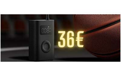 Xiaomi: il mitico compressore portatile per ogni esigenza ora a soli 36€
