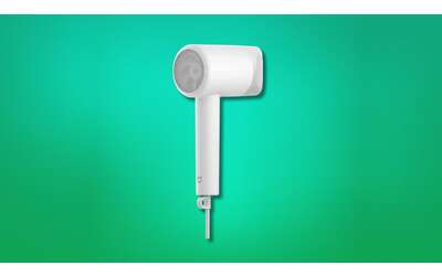 Xiaomi Ionic Hair Dryer H300: asciugacapelli professionale in offerta a soli 42€
