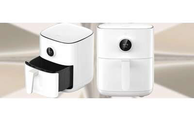 Xiaomi, la BOMBA: la mitica friggitrice ad aria smart CROLLA a 49,90€