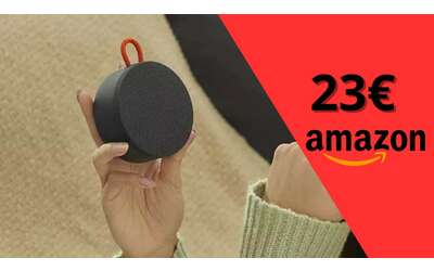 Xiaomi Mi Portable Bluetooth Speaker 5.0 a soli 21,99€: compatto e potente