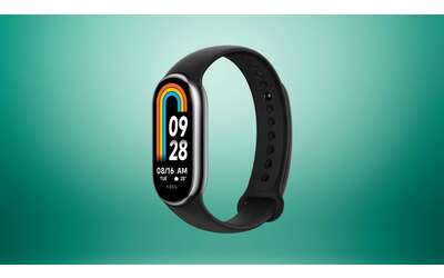 Xiaomi Mi Smart Band 8 in super offerta: oggi a soli 25,99€