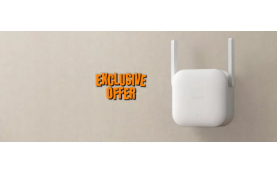 Xiaomi Mi Wi-Fi Range Extender per godere internet ovunque