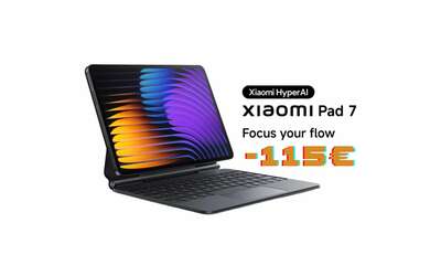 Xiaomi Pad 7 cover con tastiera equilibrato e a buon prezzo
