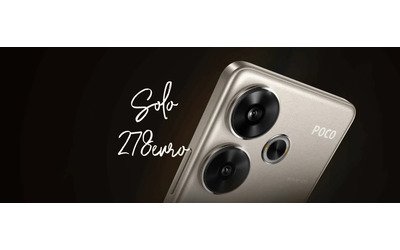 Xiaomi POCO F6: un vero colpo da maestro acquistarlo a soli 278€