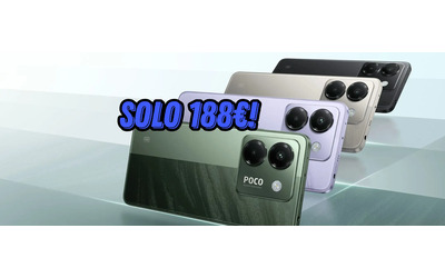 Xiaomi POCO M7 Pro 5G potenza a 12GB 512GB con soli 188 su eBay