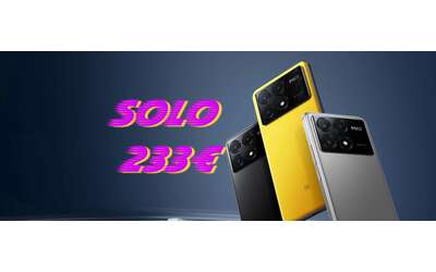 Xiaomi POCO X6 Pro: un computerfonino a soli 233€ su eBay