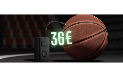 Xiaomi Portable Electric Air Compressor 2 a un prezzo mai visto (36€)