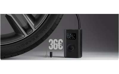 Xiaomi Portable Electric Air Compressor 2 gonfia tutto in pochi istanti