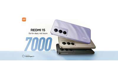 Xiaomi presenta la serie Redmi 15, in compagnia del nuovo Redmi 15C
