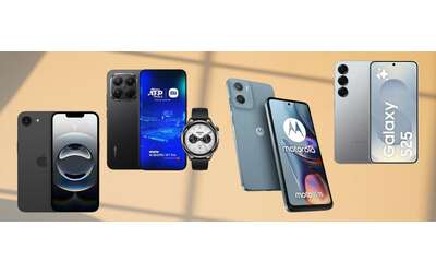 Xiaomi, Realme, Apple e non solo da 69€: smartphone in PROMO WOW su Amazon
