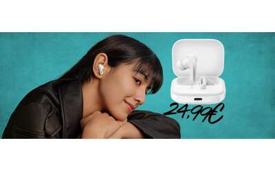 Xiaomi Redmi Buds 5 a 24,99€ non hanno assolutamente rivali (Amazon)