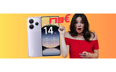 Xiaomi Redmi Note 14 5G da 256GB ecco il migliore entry level 179