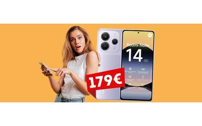 Xiaomi Redmi Note 14 5G ancora il migliore in questa fascia di prezzo 179