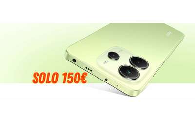 Xiaomi Redmi Note 14: una BOMBA da 256GB a soli 150€ oggi su eBay