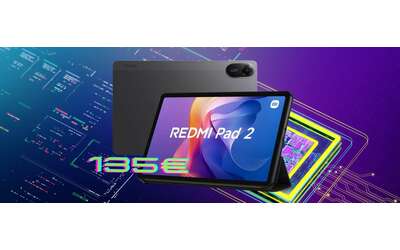 Xiaomi Redmi Pad 2 da 11 pollici ottima resa con una piccola spesa 135
