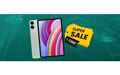 Xiaomi Redmi Pad Pro 12,1″ (8/256GB) è il migliore tra i medio-gamma
