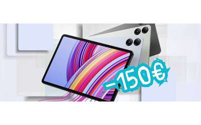 Xiaomi Redmi Pad Pro a 150€ in meno su Amazon è un affare da non perdere