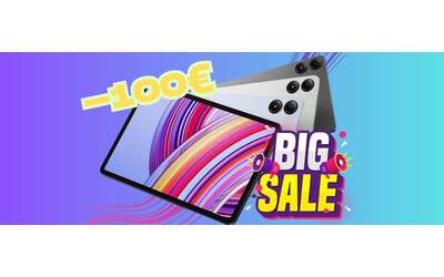 Xiaomi Redmi Pad Pro da 12,1″ con batteria da 10000mAh e 256GB a 100€ in meno
