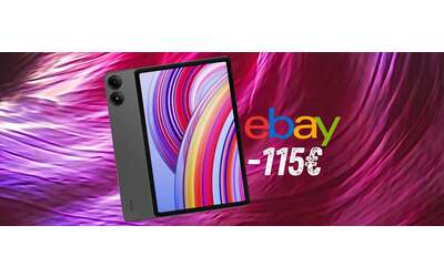 Xiaomi Redmi Pad Pro da 128GB a un prezzo favoloso, oggi risparmi 115€