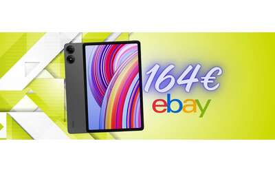 Xiaomi Redmi Pad Pro da 128GB passa da 329€ a 164€, offerta pazzesca